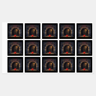 vinyl waterproof Dark Dungeons sticker