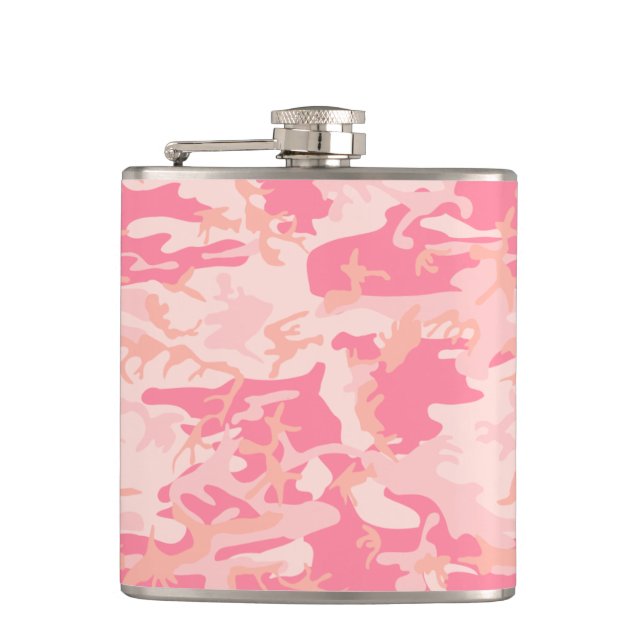 Vinyl Wrapped Flask (Front)