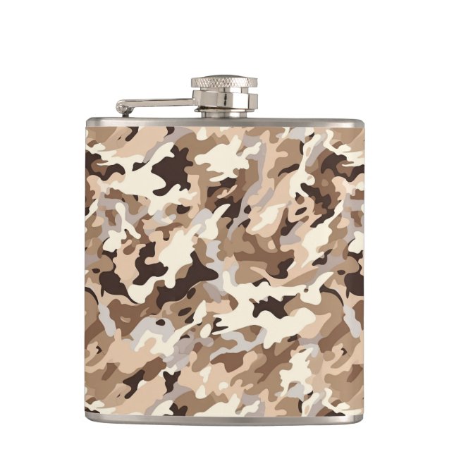 Vinyl Wrapped Flask (Front)