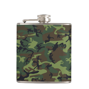 Vinyl Wrapped Flask