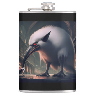 Vinyl Wrapped Flask