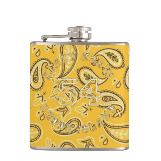 Vinyl Wrapped Flask