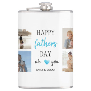 Vinyl Wrapped Flask