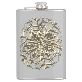 Vinyl Wrapped Flask
