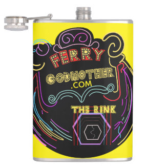 Vinyl Wrapped Flask