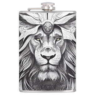 Vinyl Wrapped Flask