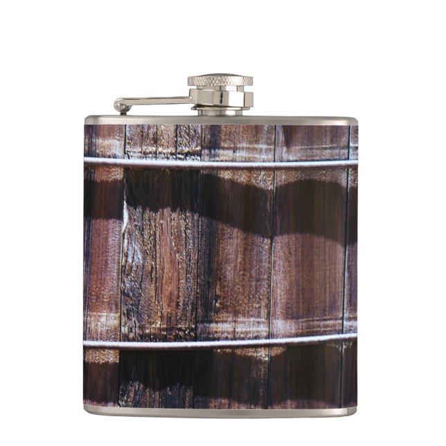 Vinyl Wrapped Flask (Front)