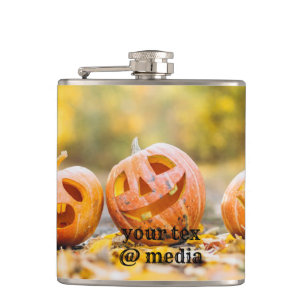 Vinyl Wrapped Flask