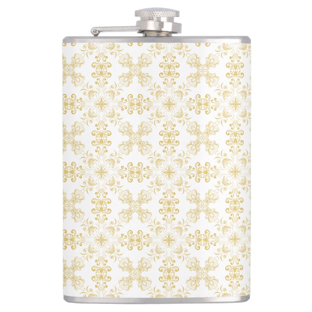 Vinyl Wrapped Flask (Front)