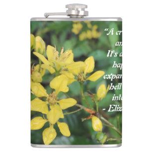 Vinyl Wrapped Flask