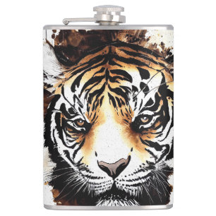 Vinyl Wrapped Flask