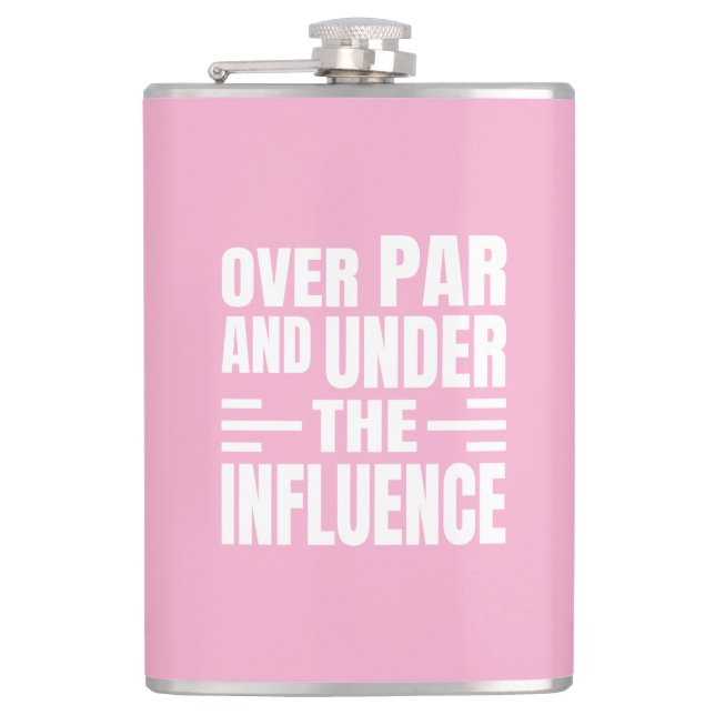 Vinyl Wrapped Flask (Front)