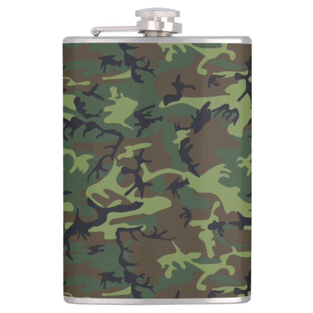 Vinyl Wrapped Flask (Front)