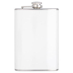 Vinyl Wrapped Flask