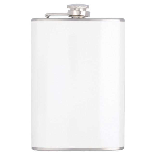 Vinyl Wrapped Flask (Front)
