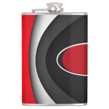 Vinyl Wrapped Flask