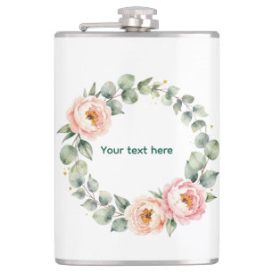 Vinyl Wrapped Flask