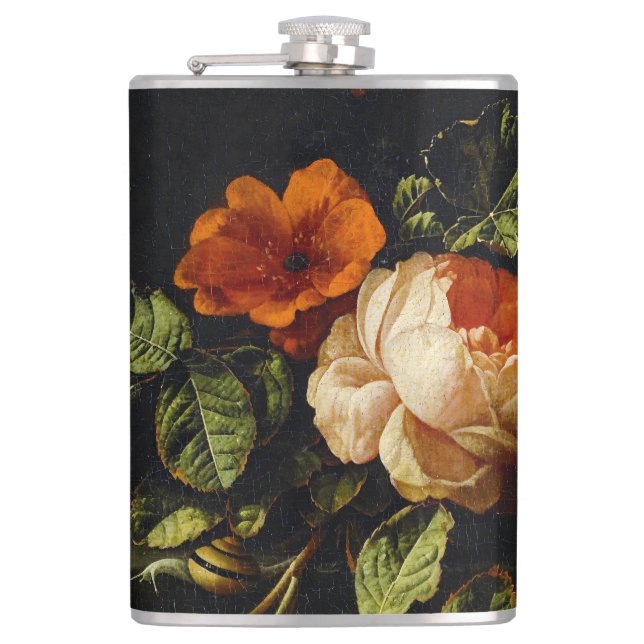 Vinyl Wrapped Flask (Front)