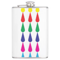 Vinyl Wrapped Flask