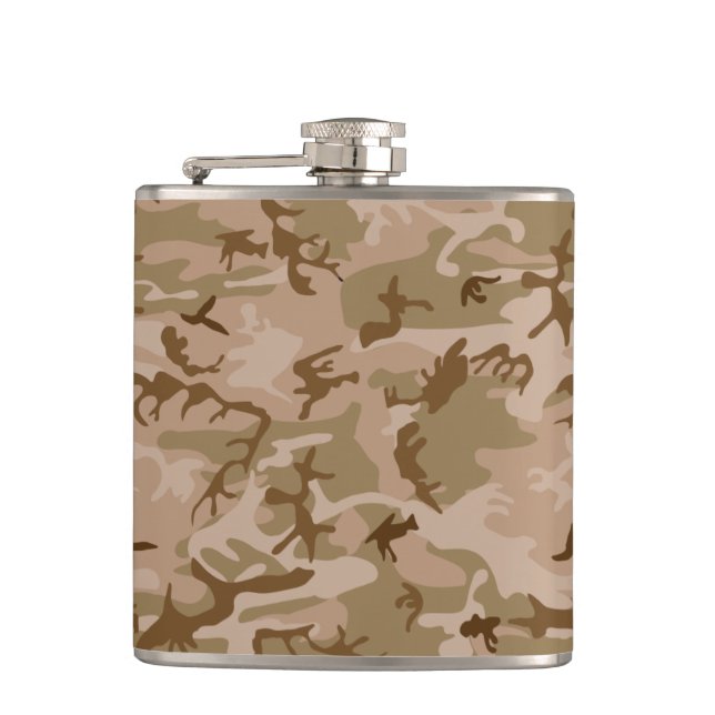 Vinyl Wrapped Flask (Front)
