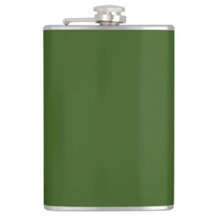 Vinyl Wrapped Flask, 8 oz. Hip Flask