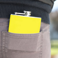 Vinyl Wrapped Flask, 8 oz.