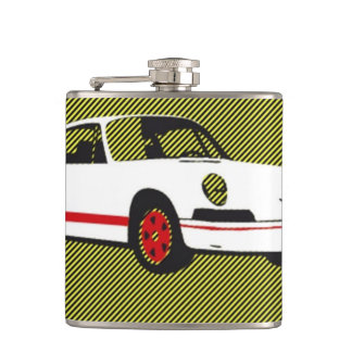 Vinyl Wrapped Flask 911turbo by highsaltire