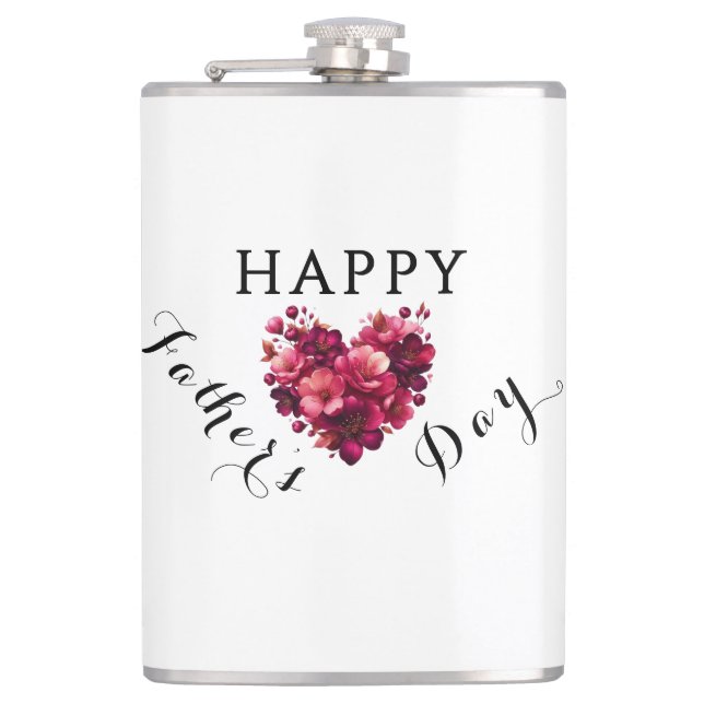 Vinyl Wrapped Flask – Father’s Day Edition (Front)