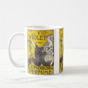 Vio-Violet Perfume Fine Art Coffee Mug