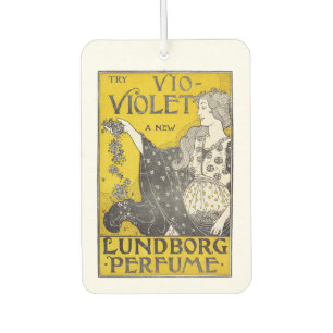 Viol-Violet Fine Art Car Air Freshener