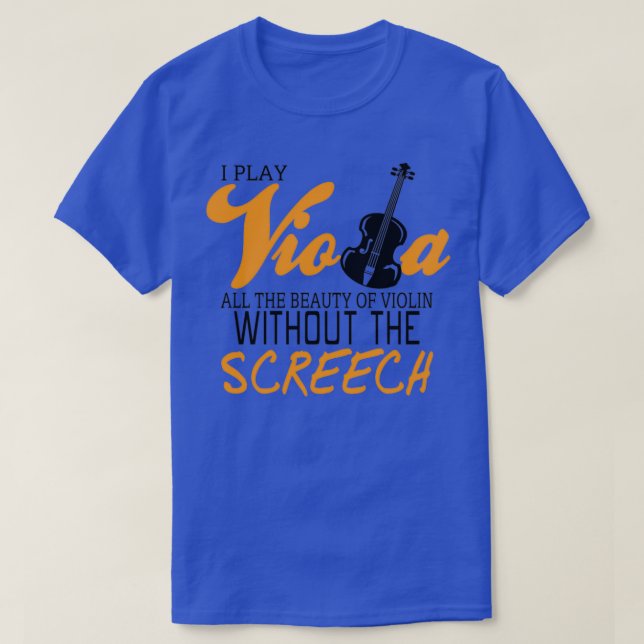 Viola  (3) T-Shirt (Design Front)