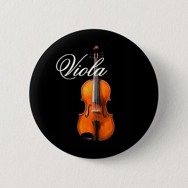 Viola! 6 Cm Round Badge (Front)