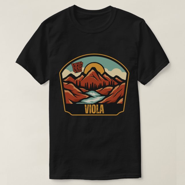 Viola, Arkansas T-Shirt (Design Front)