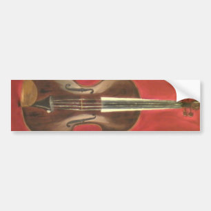 Viola Bumper Sticker