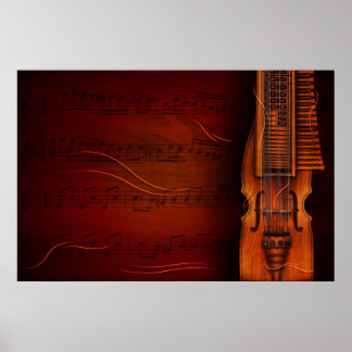 Viola De Teclas (Nyckelharpa) Poster