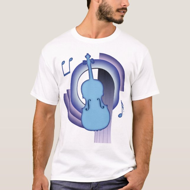 Viola Deco2 T-Shirt (Front)