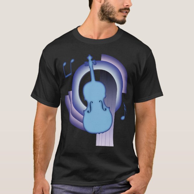 Viola Deco2 T-Shirt (Front)