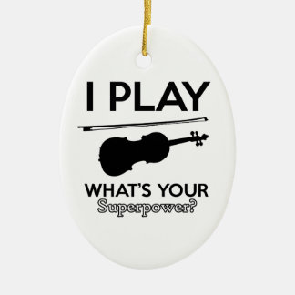 viola designs ceramic tree decoration