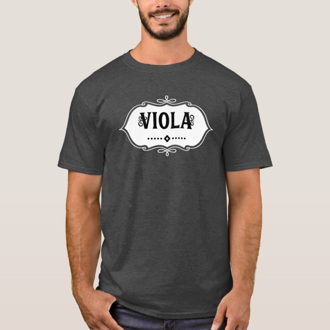 Viola Emblem T-Shirt (Front)