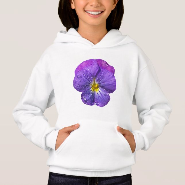 Viola flower (Front)