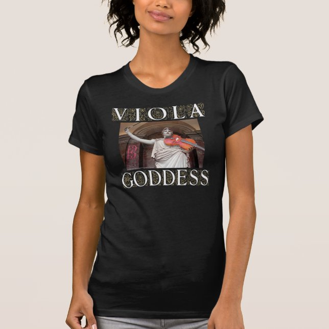 Viola Goddess T-Shirt (Front)