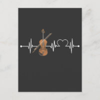 Viola Heartbeat Violin Player Orchestra Musician