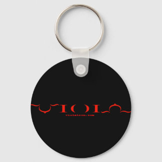 Viola Icon Keychain
