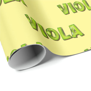 Viola Kiwi Fruit Gift Paper