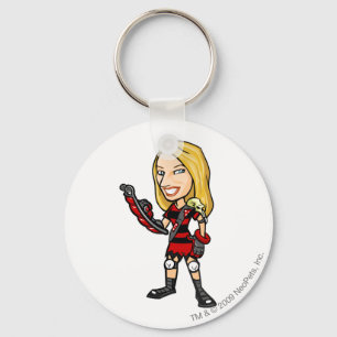 Viola Krawk Island Staff Player Key Ring