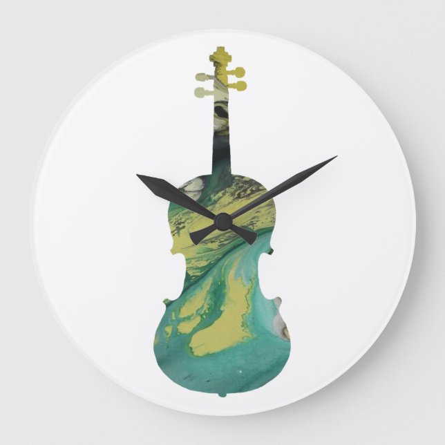 Viola Large Clock (Front)