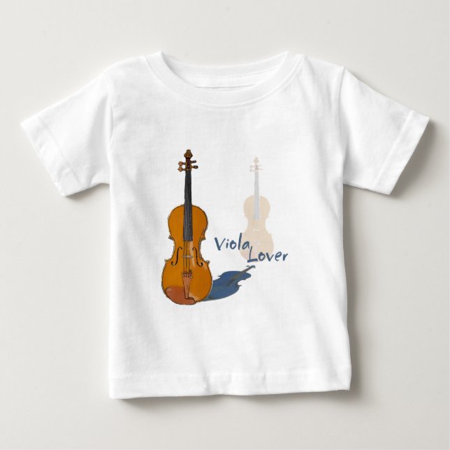 Viola Lover Baby T-Shirt (Front)