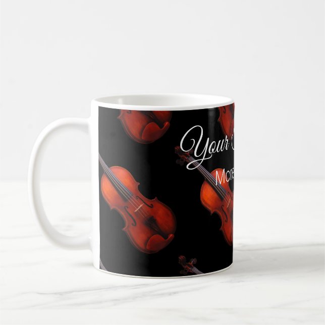 Viola Mug for the Viola Store (Left)