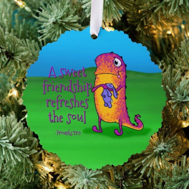 Viola, ornament (Insitu (Tree))