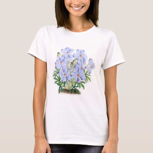 Viola Pedata T-Shirt (Front)